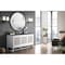 James Martin Vanities Athens 60in Single Vanity, Glossy White w/ 3 CM Charcoal Soapstone Quartz Top E645-V60S-GW-3CSP - alternate 2